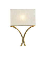 Currey 5901 - Cornwall Gold Wall Sconce