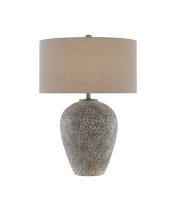 Currey 6000-0638 - Junius Gray Table Lamp