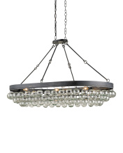 Currey 9888 - Balthazar Oval Chandelier