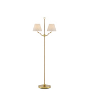 Currey 8000-0116 - Sirocco Brass Floor Lamp