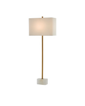 Currey 6000-0293 - Felix Brass Table Lamp