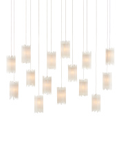 Currey 9000-0885 - Escenia 15-Light Linear Multi-Drop Pendant