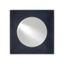 Currey 1000-0053 - Kallista Square Blue Mirror