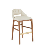 Currey 7000-0732 - Inga Bar Stool, Endurance Sand