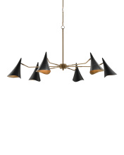 Currey 9000-0311 - Library Chandelier