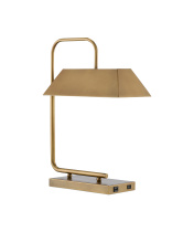 Currey 6000-0565 - Hoxton Brass Table Lamp