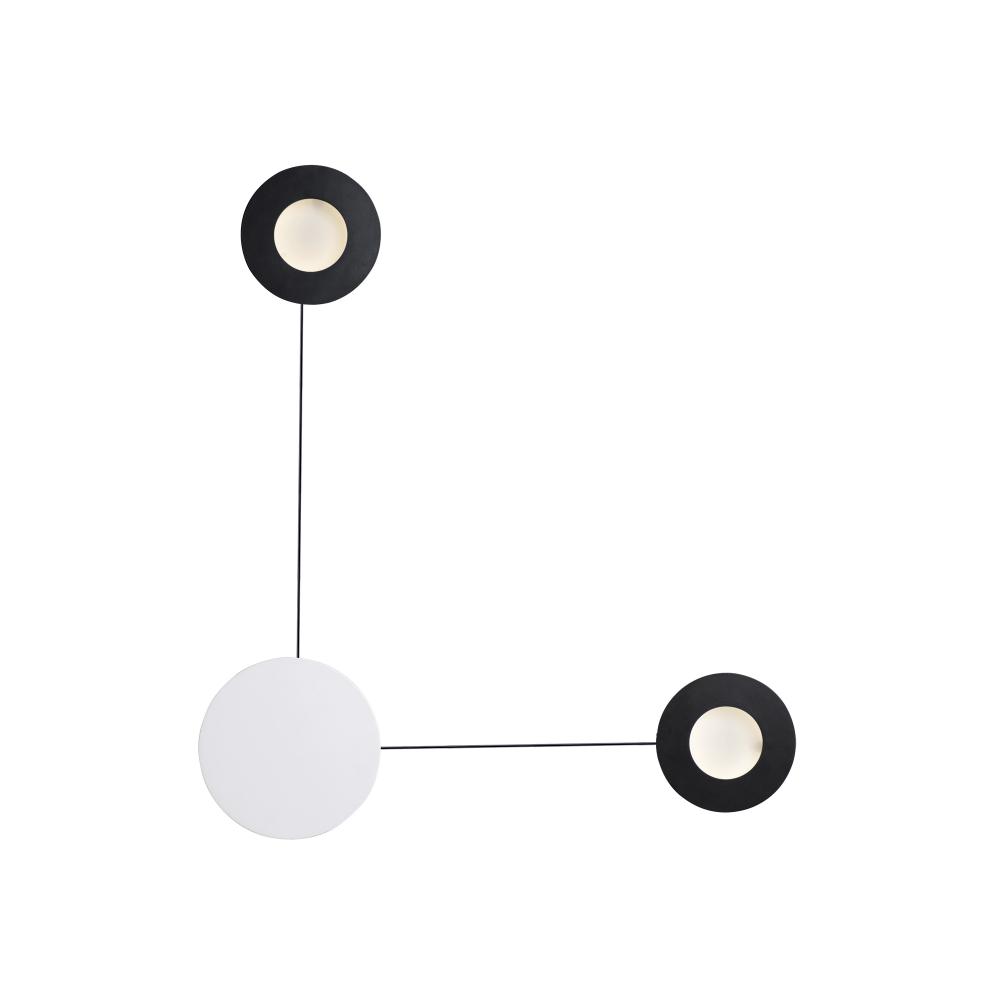 Orbital-Wall Sconce