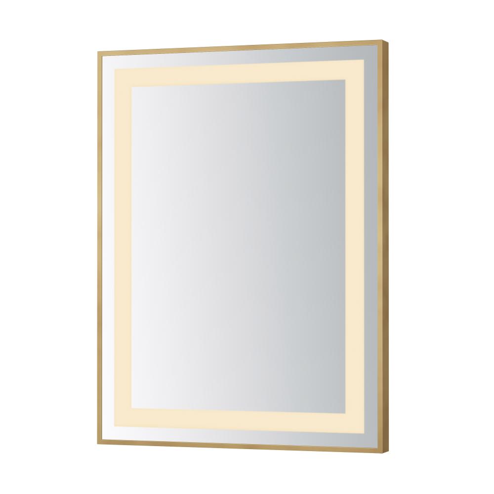 Framed-LED Mirror