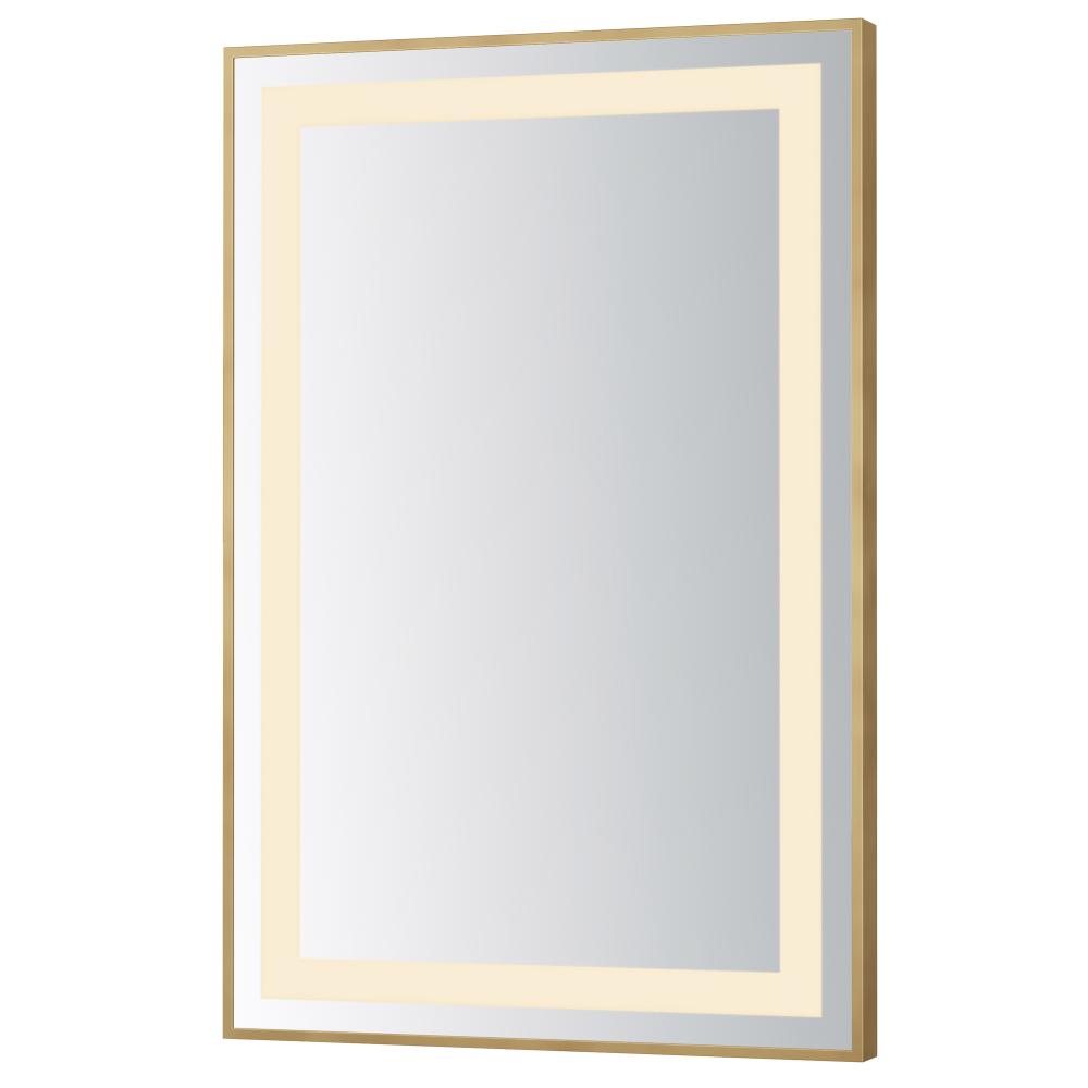 Framed-LED Mirror