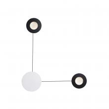 ET2 E23172-BKWT - Orbital-Wall Sconce