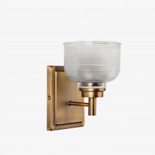 Affinity KS1-AB-ARCH - Karen 1 light wall sconce, brass, Archie