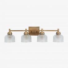 Affinity KV4-AB-ARCH - Karen 4 light vanity, brass, Archie