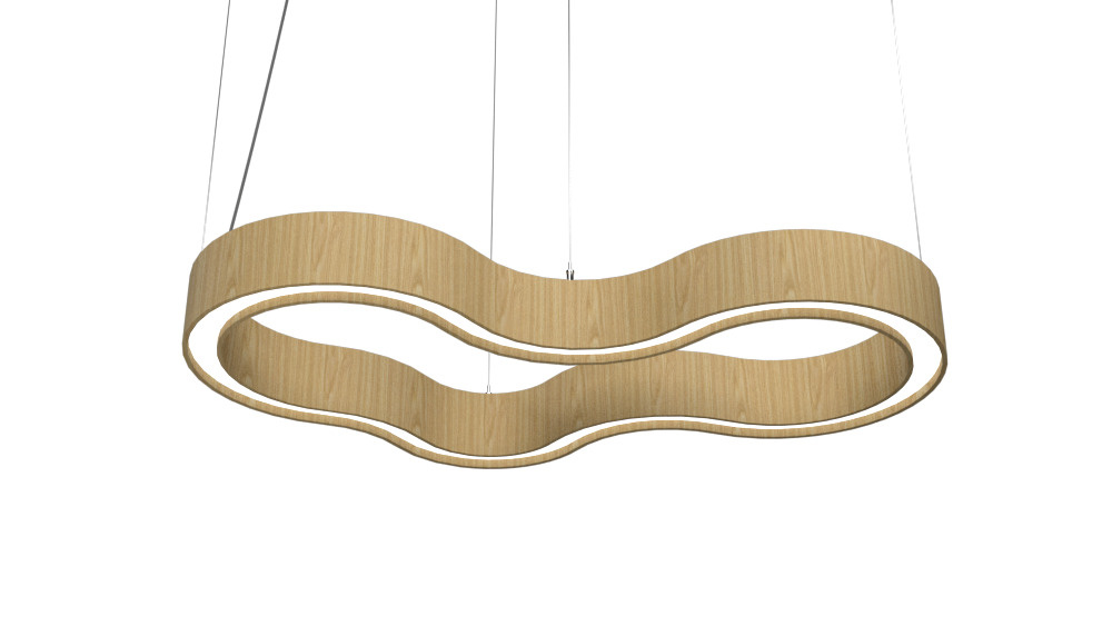 Organic Accord Pendant 1348 LED