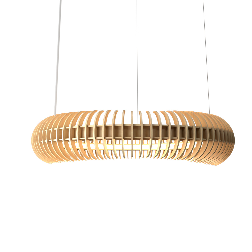 Stecche Di Legno Pendant 1535LED