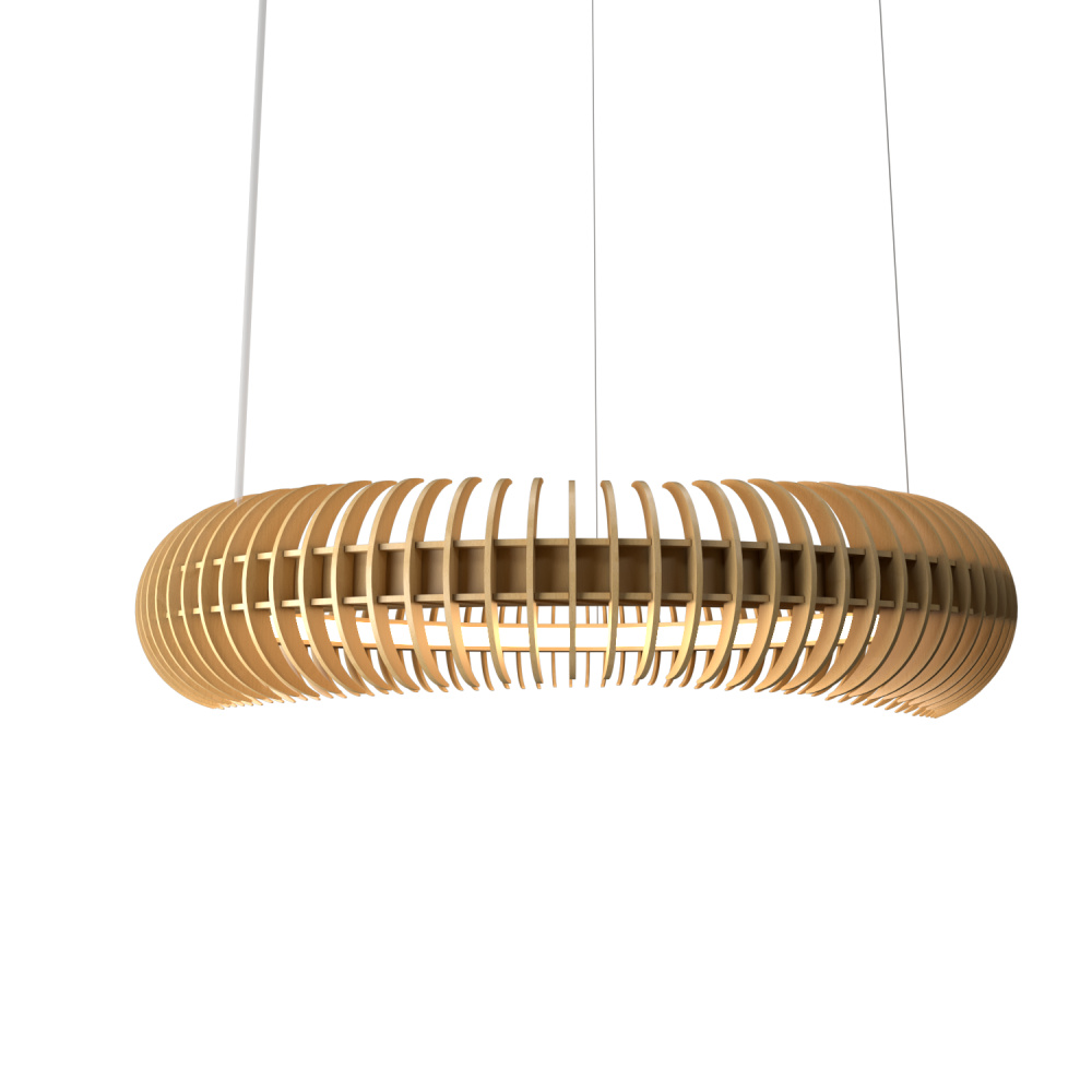 Stecche Di Legno Pendant 1535LED