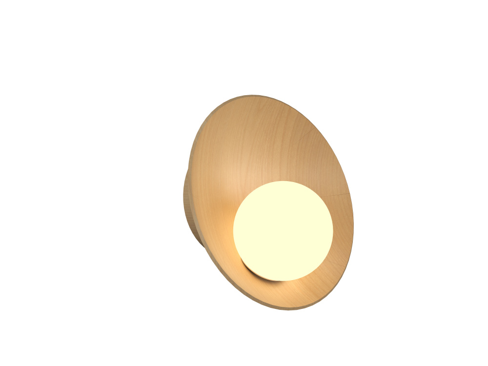 Oyster Accord Wall Lamp 4218