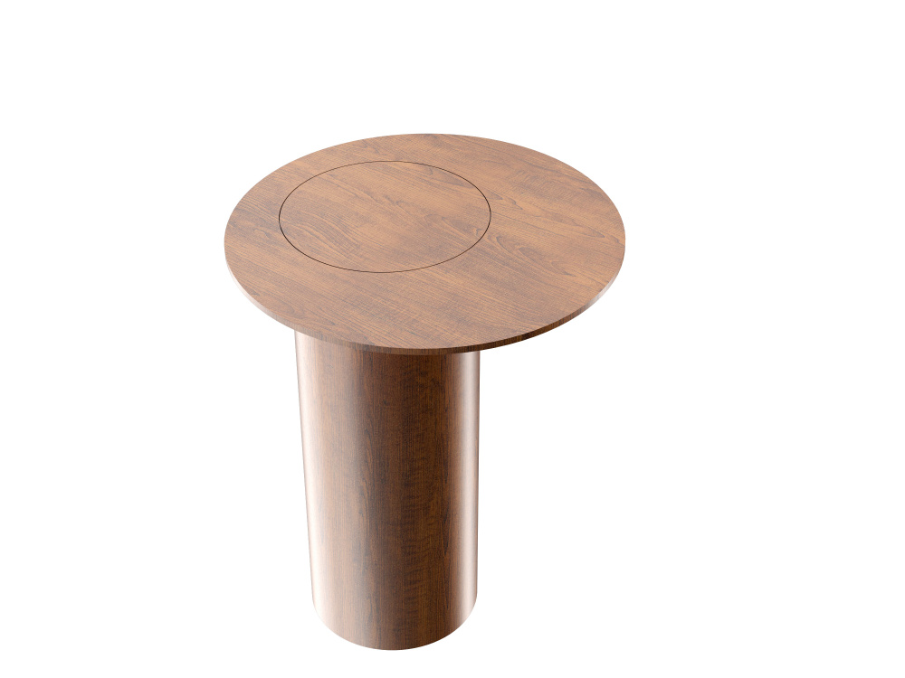 Cylindrical Accord Side Table F1043