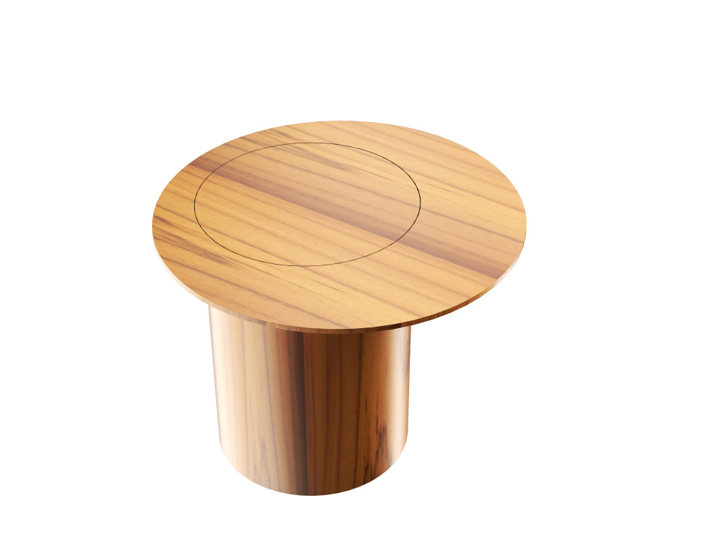 Cylindrical Accord Side Table F1044