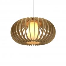 Accord Lighting 1185.45 - Stecche Di Legno Accord Pendant 1185