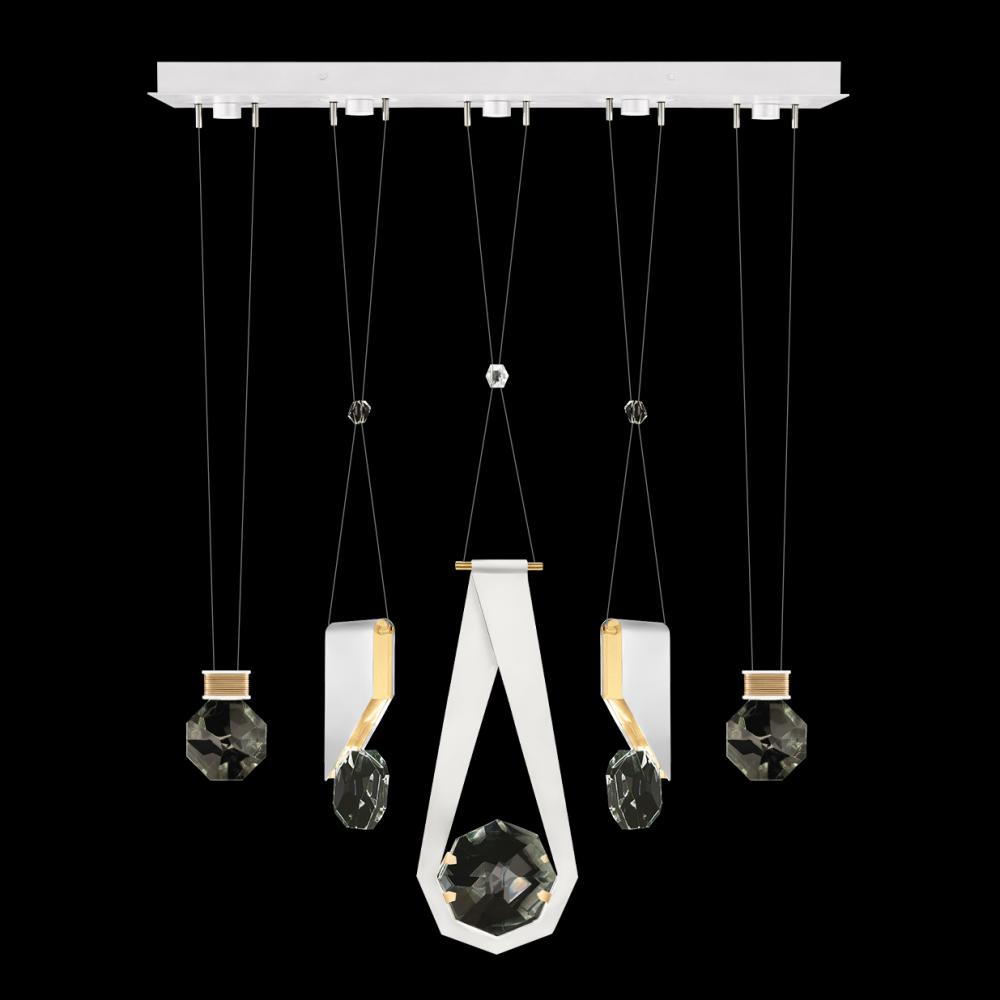 Aria 43"W Linear Pendant