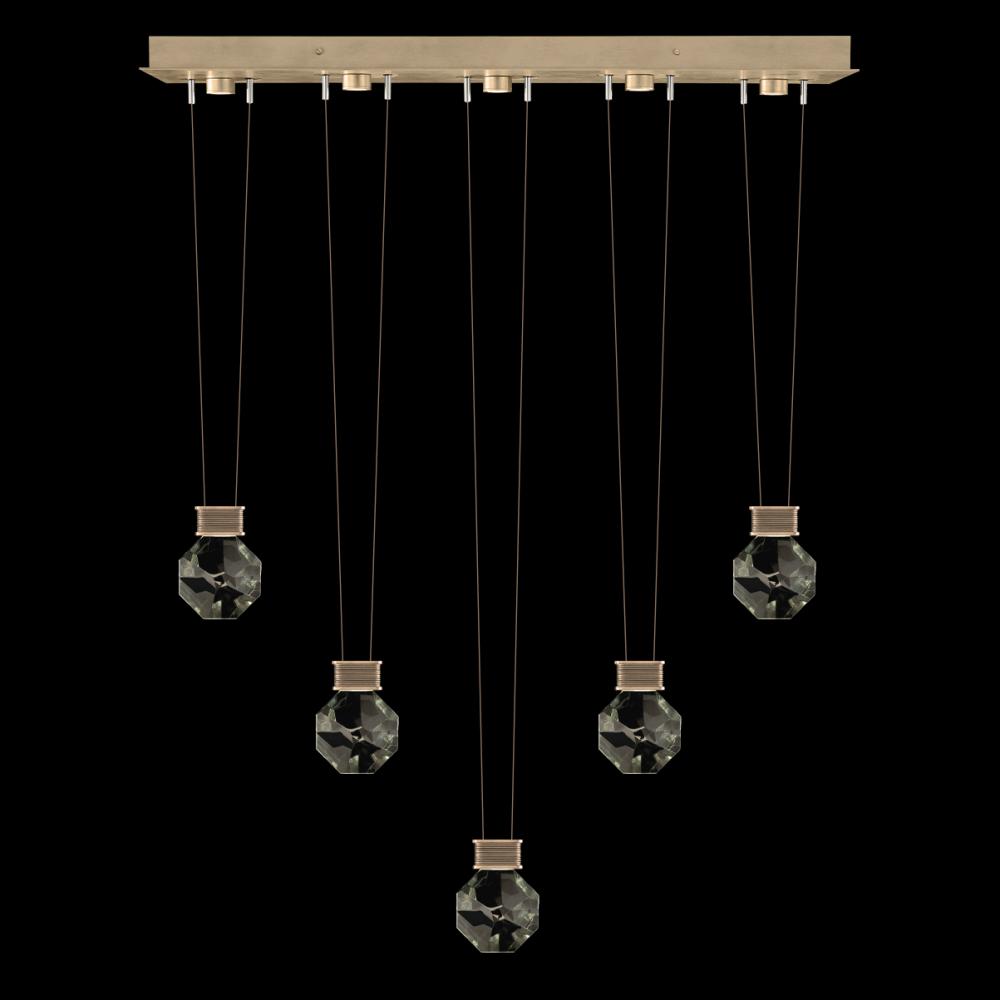 Aria 43"W Linear Pendant