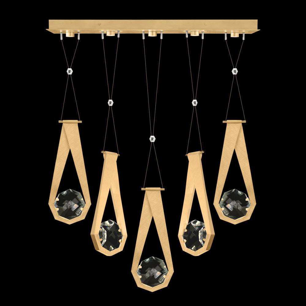 Aria 43"W Linear Pendant