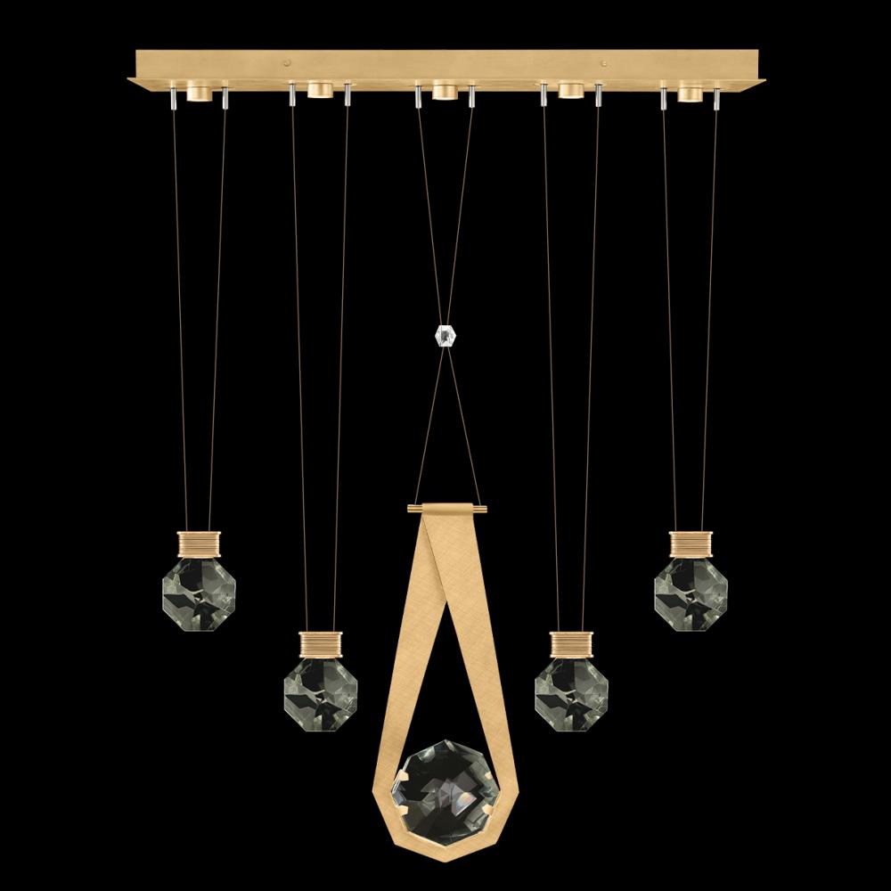 Aria 43"W Linear Pendant