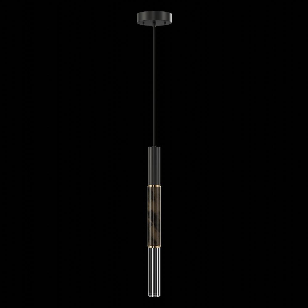 Antonia 6.5"W Round  Pendant