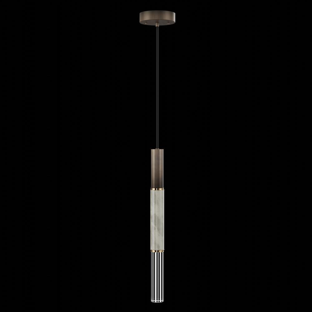 Antonia 6.5"W Round  Pendant