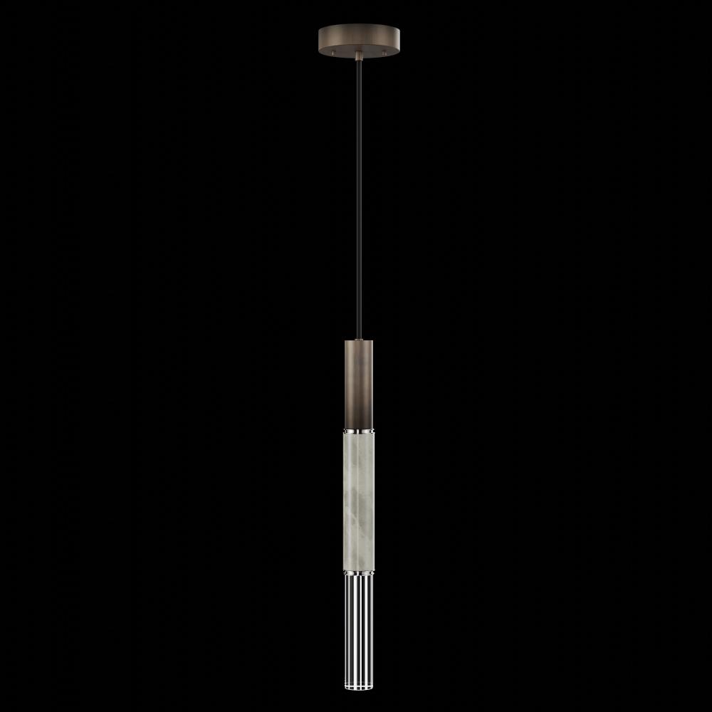 Antonia 6.5"W Round  Pendant