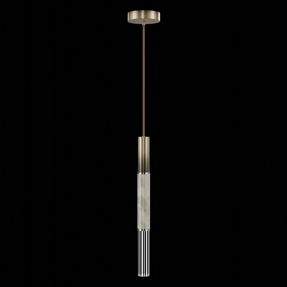 Antonia 6.5"W Round  Pendant