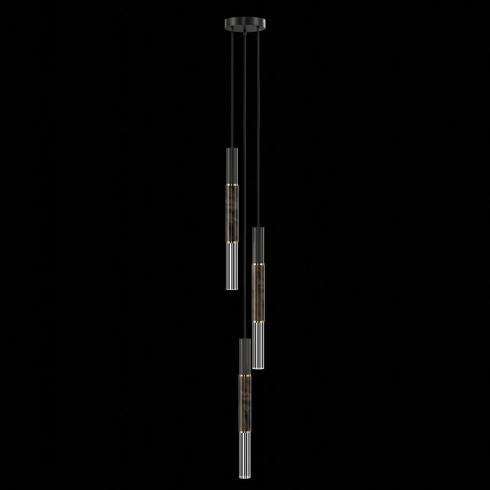 Antonia 8.5"W Round  Pendant