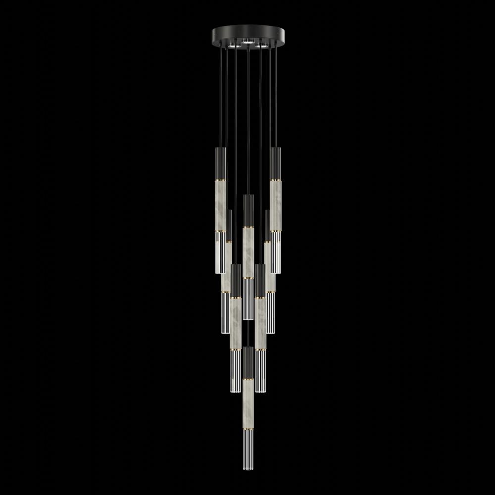 Antonia 16"W Round  Pendant