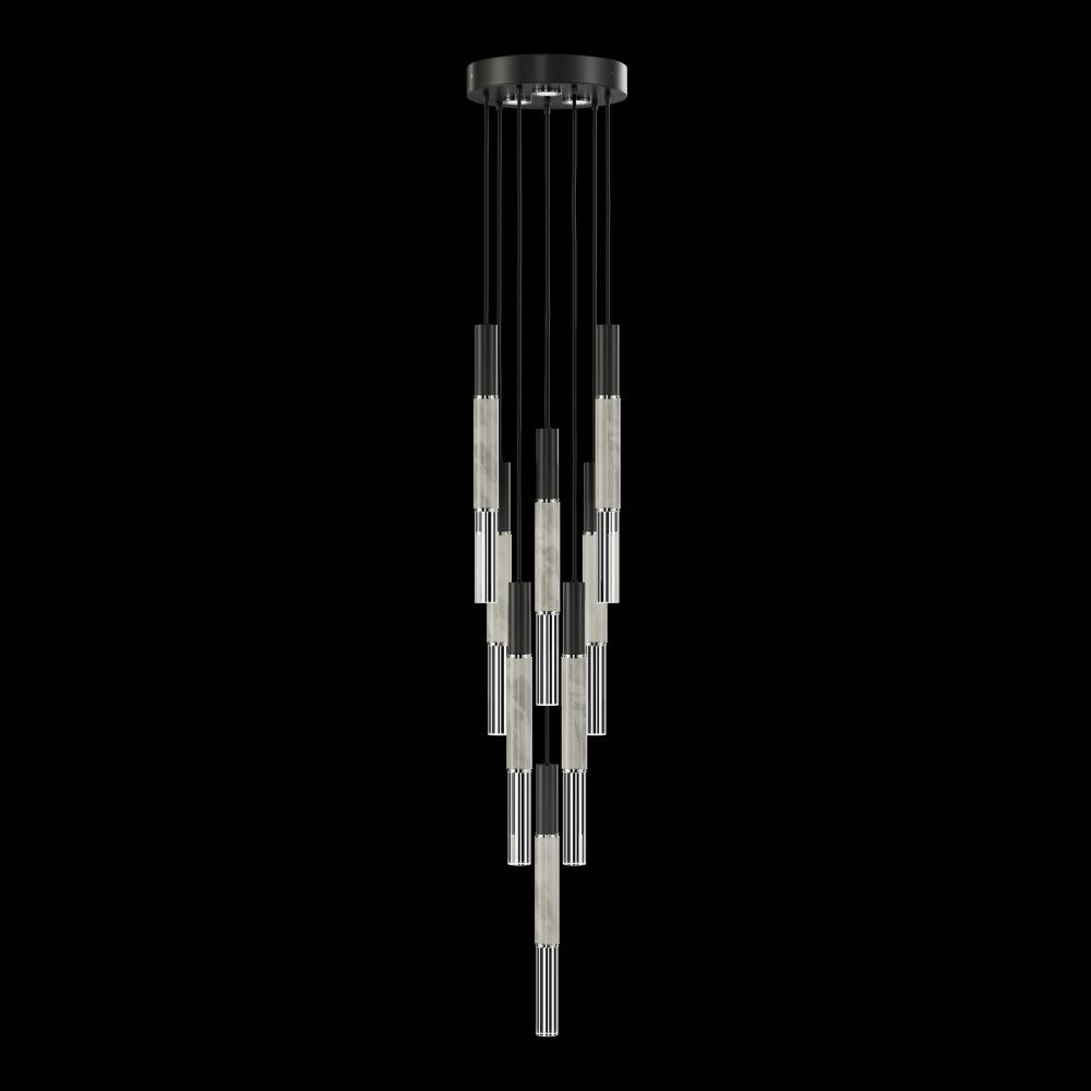 Antonia 16"W Round  Pendant