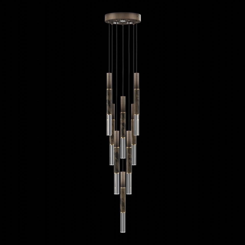 Antonia 16"W Round  Pendant