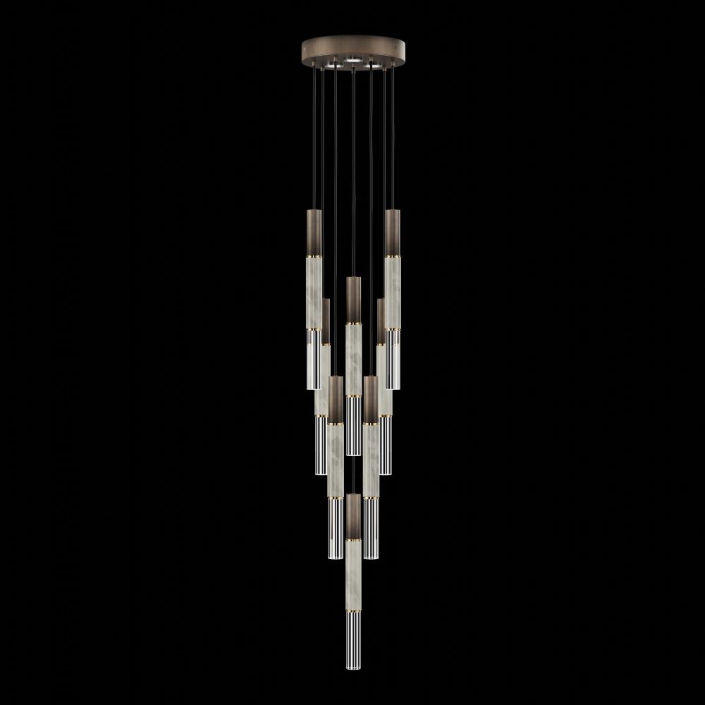 Antonia 16"W Round  Pendant