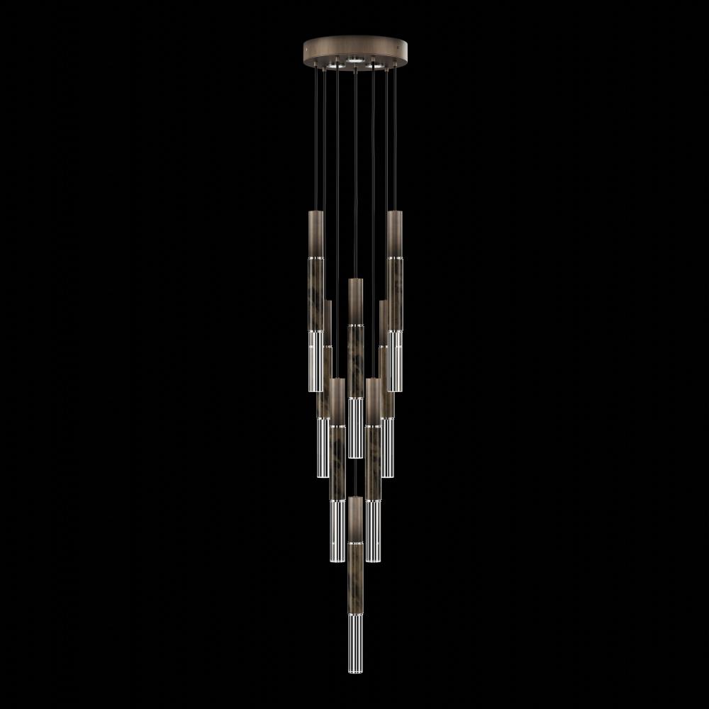 Antonia 16"W Round  Pendant