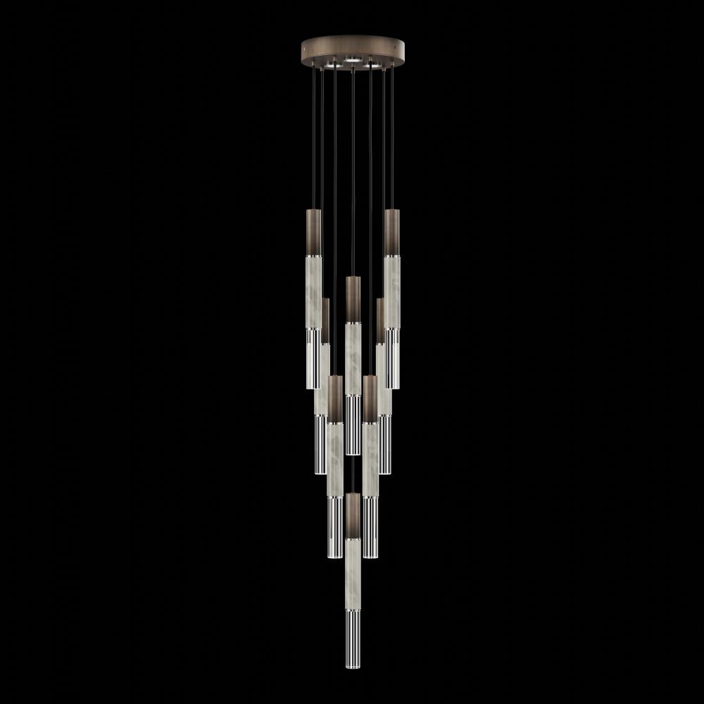 Antonia 16"W Round  Pendant