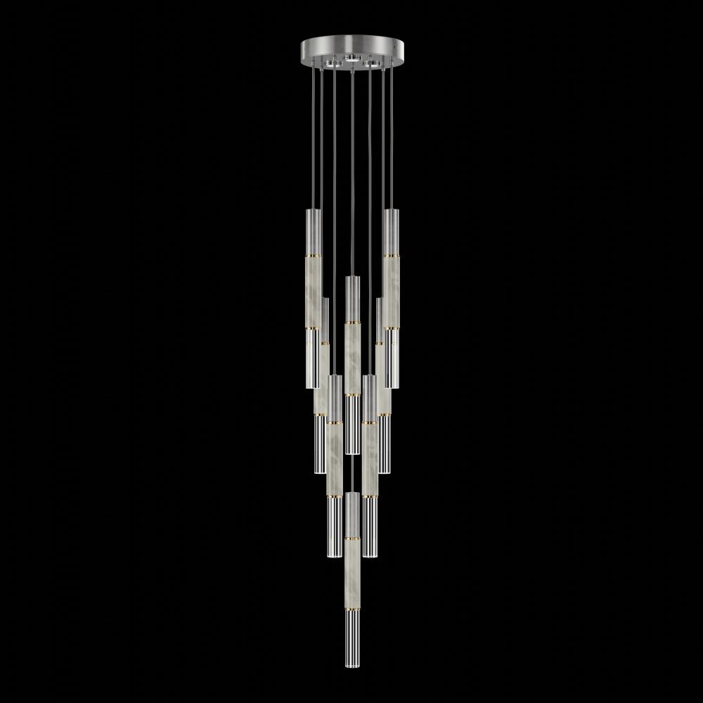 Antonia 16"W Round  Pendant