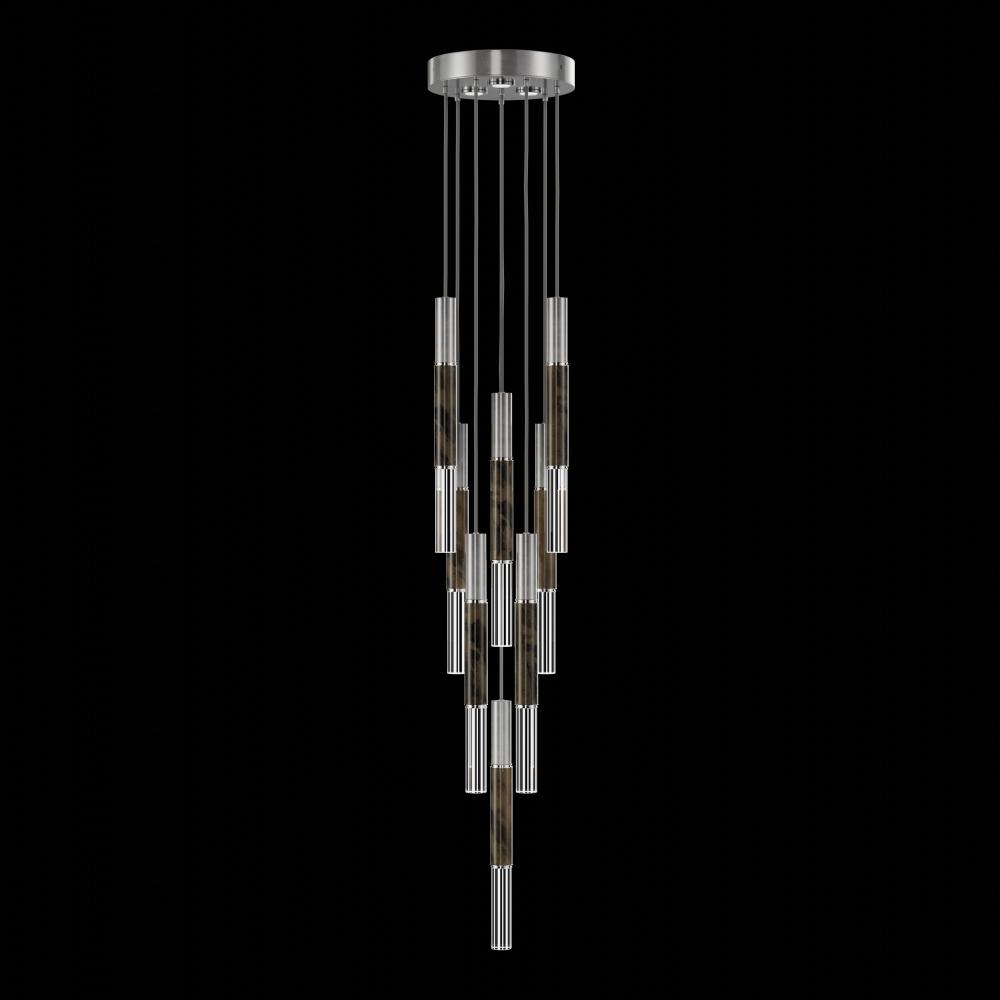 Antonia 16"W Round  Pendant