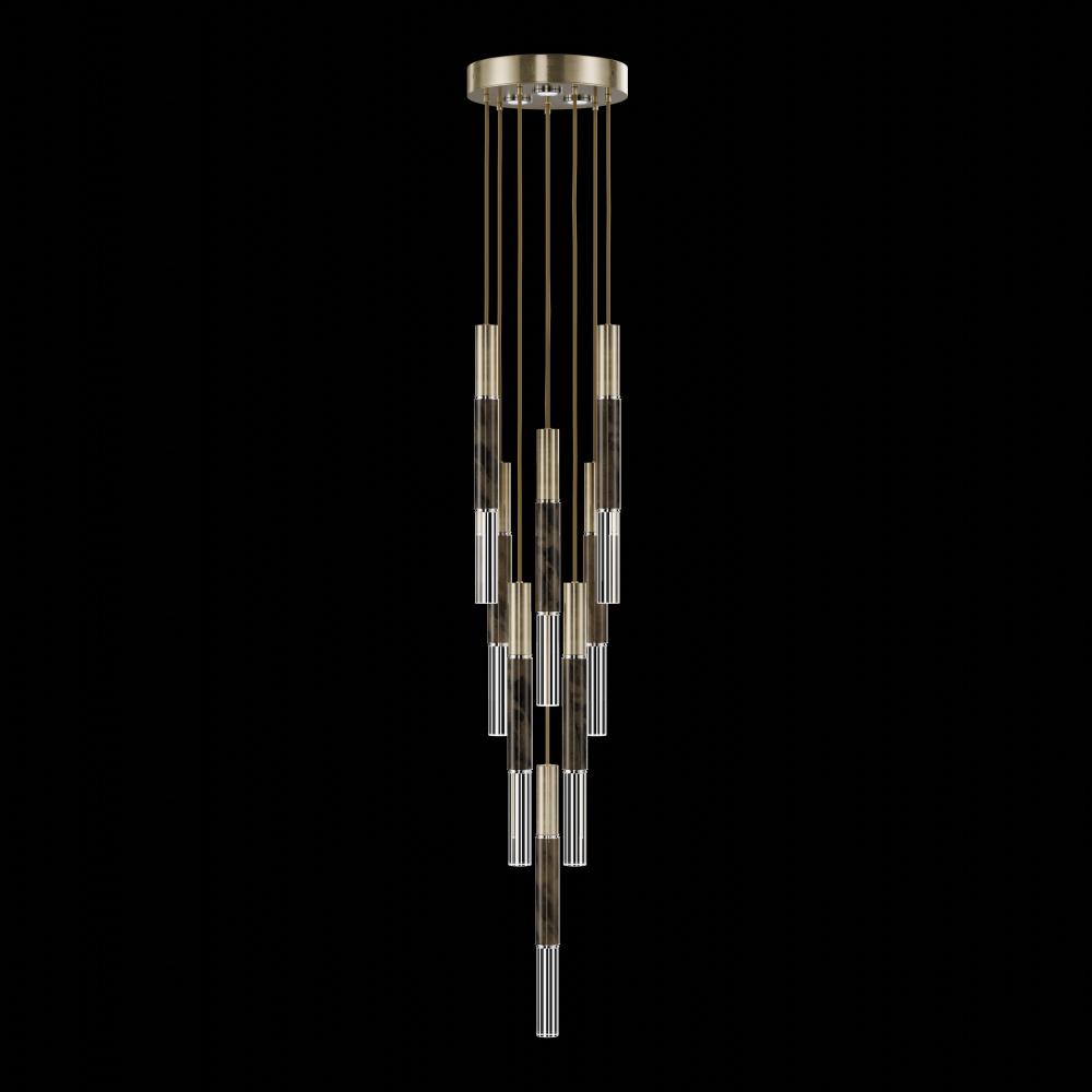 Antonia 16"W Round  Pendant