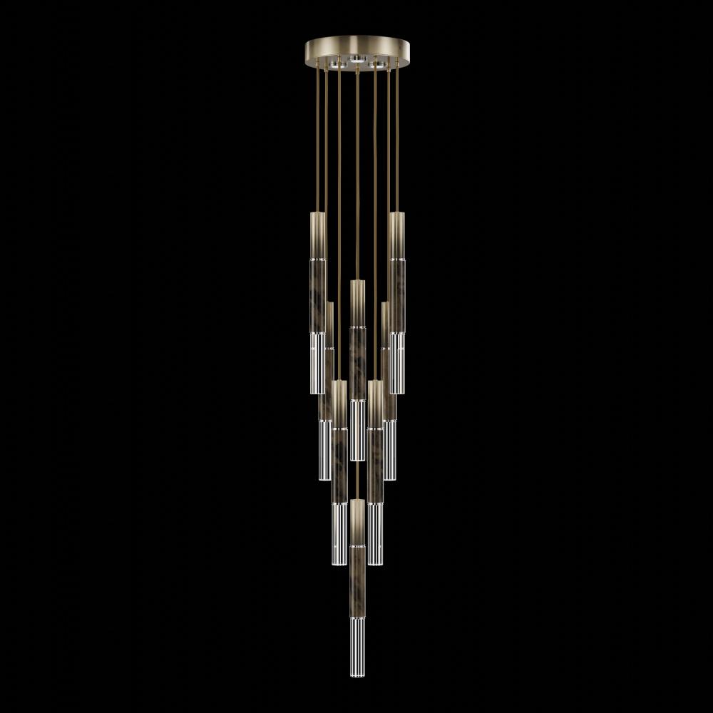 Antonia 16"W Round  Pendant