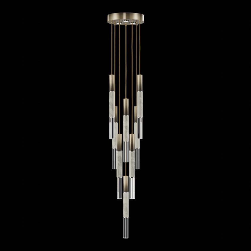 Antonia 16"W Round  Pendant