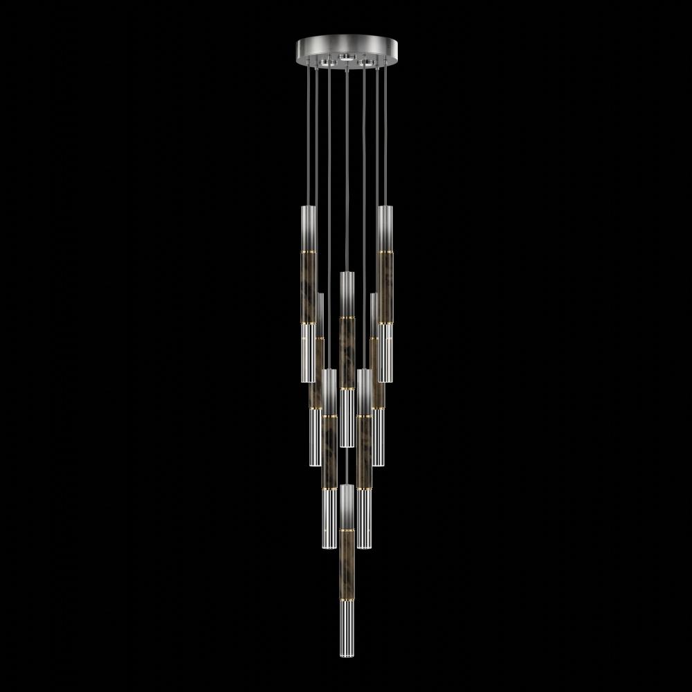 Antonia 16"W Round  Pendant