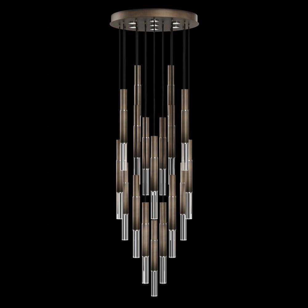 Antonia 31"W Round  Pendant