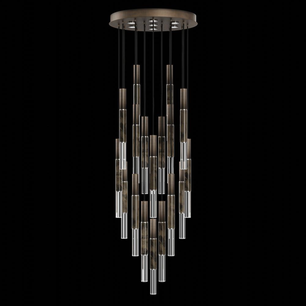 Antonia 31"W Round  Pendant