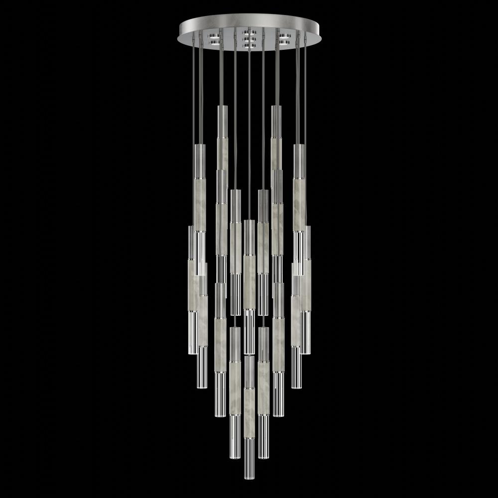 Antonia 31"W Round  Pendant
