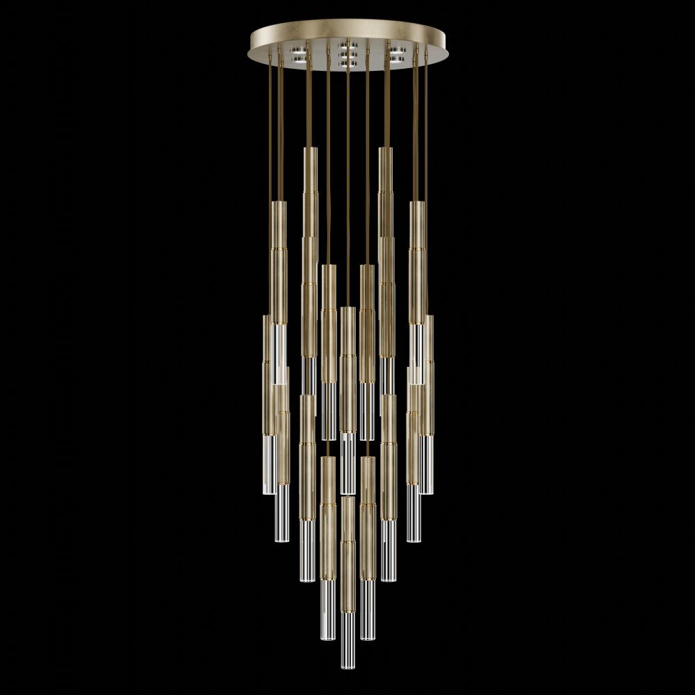 Antonia 31"W Round  Pendant