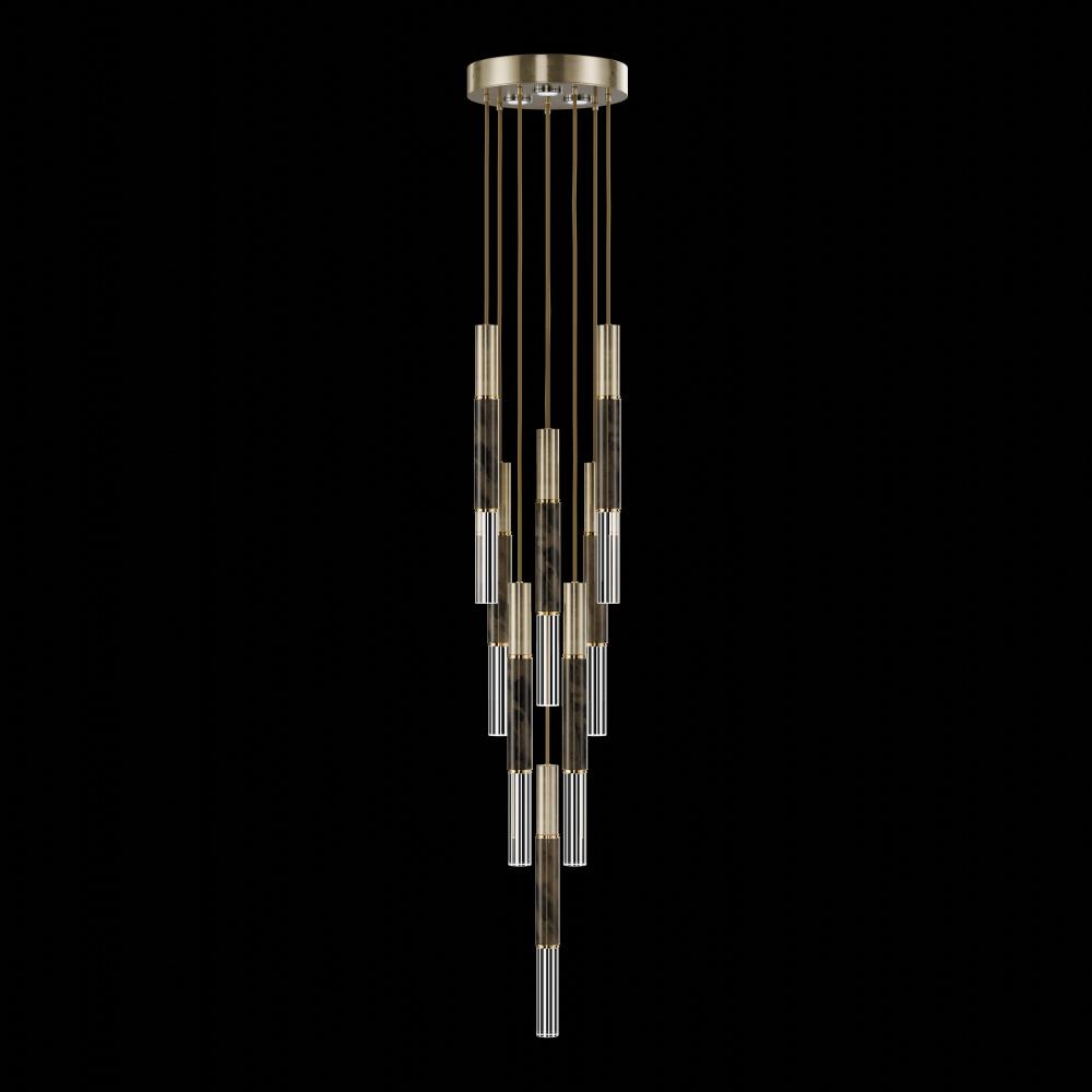 Antonia 31"W Round  Pendant