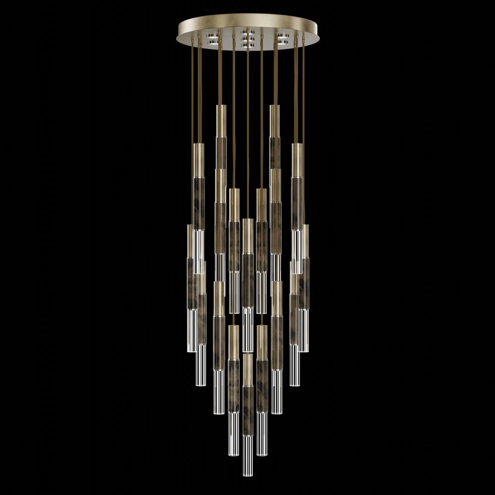 Antonia 31"W Round  Pendant